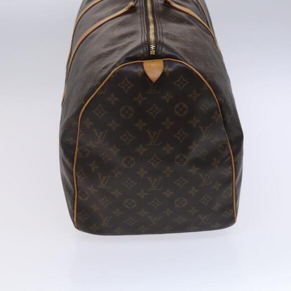 LOUIS VUITTON Monogram Keepall 60 Boston Bag M41422 - Picture 3 of 16